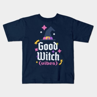 Good Witch Vibes Kids T-Shirt